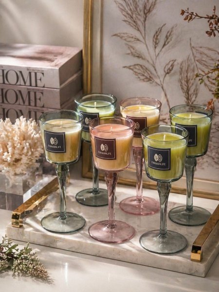 شمع معطر 3 قطع