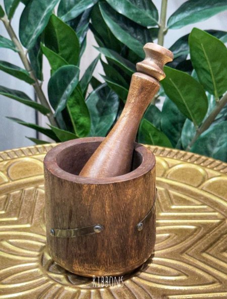 مدقّة خَشبية
