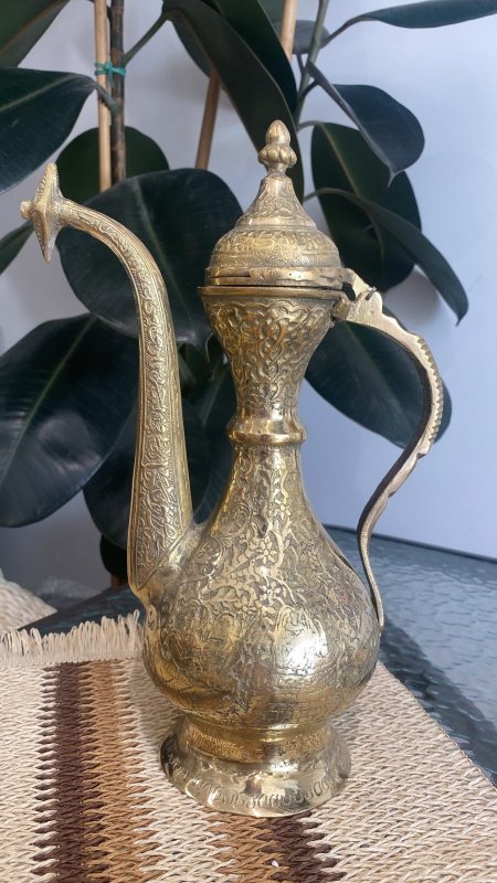دلة نحاس أصلي تقيل