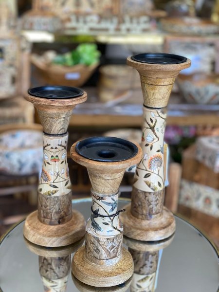 شمعدان  3 قطع