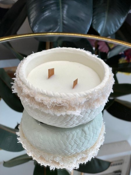 شمع معطر دائري