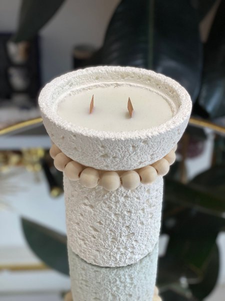 شمع معطر كبير