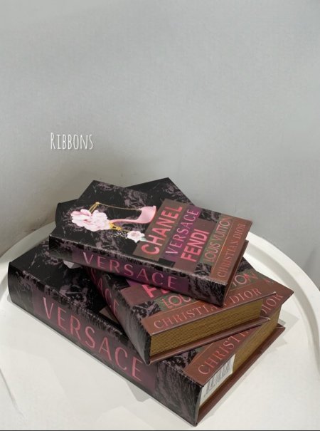 كتاب ديكور جلد chanel